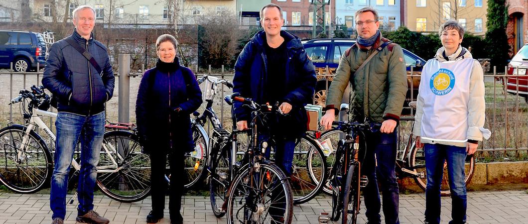 Schon vor mehr als einem Jahr berichtete die hauspost über den geplanten Bau des Parkhauses für Fahrräder Am Packhof.