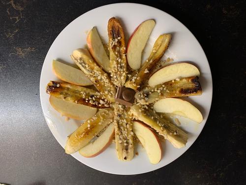 Hauspost Honig-im-Topf Gebratene-Bananen