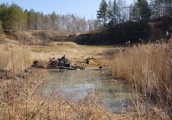 Um die Artenvielfalt in geschützten und sensiblen Biotopen zu erhalten, hat die städtische Naturschutzbehörde an drei kleinen Feuchtgebieten in der Landeshauptstadt wichtige Landschaftspflegemaßnahmen durchführen lassen.