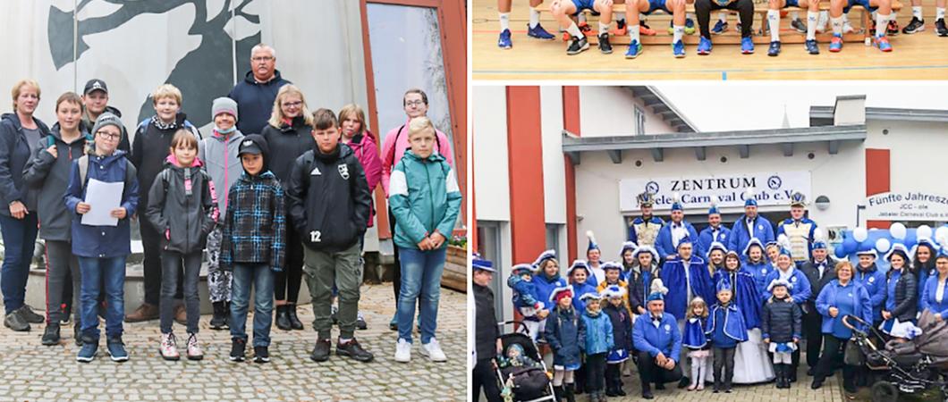 Die Stralsunder Angelfreunde, der SV Matzlow-Garwitz und der Jabeler Carneval Club e.V. sind glückliche Gewinner