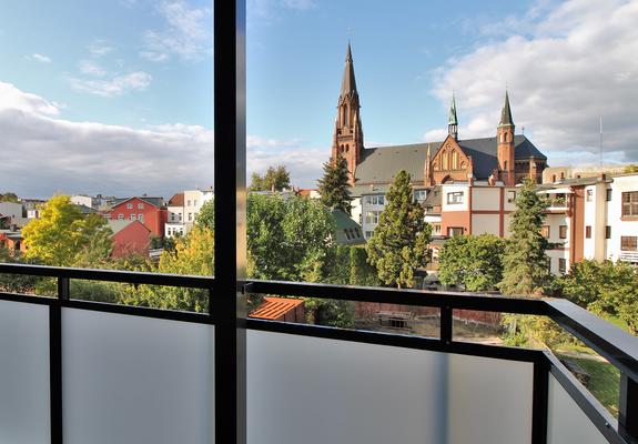 Wunderbarer Ausblick aus den neuen Wohnungen in der Arsenalstraße