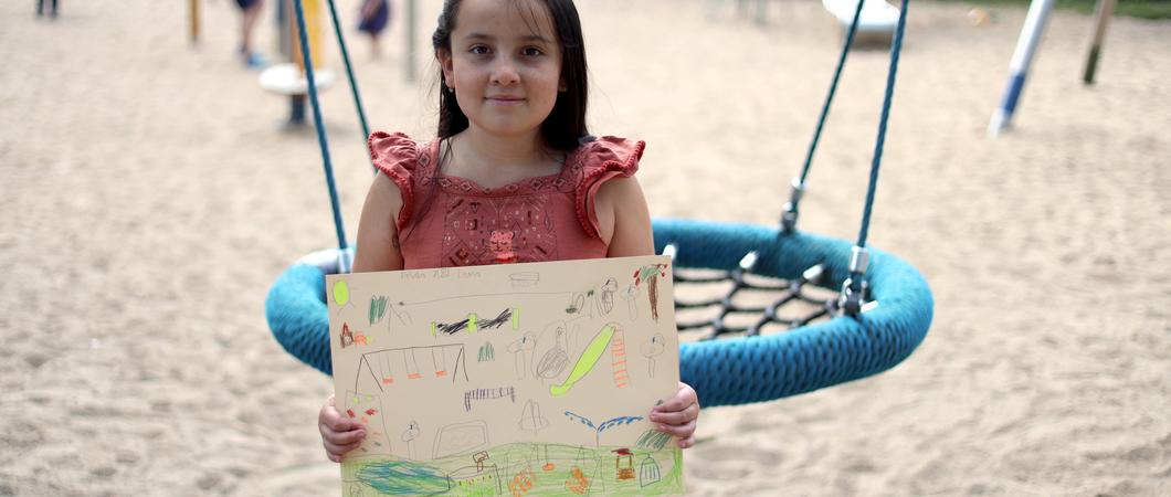 Bewegung an der frischen Luft ist für viele Kinder die beste Beschäftigung. Der Stadtteil Lewenberg bietet dafür bisher nur begrenzte Möglichkeiten.