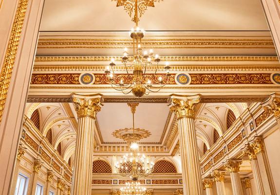 Ein besonderer Konzertabend im Goldenen Saal