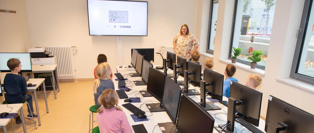 Fünf Schulen sind in den vergangenen Wochen bereits ans Netz gegangen.