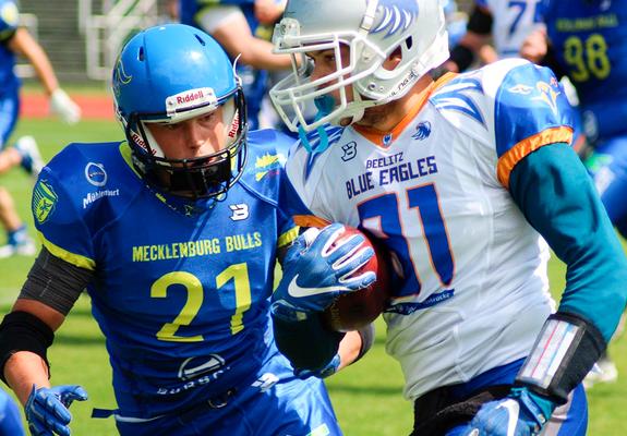 American Footballer wollen ab April wieder punkten