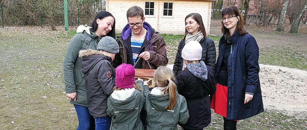 Menschen in allen Einrichtungen des Netzwerks für Menschen wurde ganz viel Freude und Zeit geschenkt.