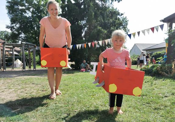 Familiensportfest in der Kita „Plappermäulchen“