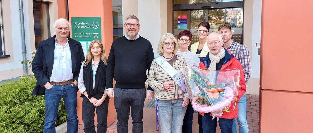 Zwei langjährige Mitarbeitende aus Psychiatrie und Somatik der Helios Kliniken Schwerin gehen in den Ruhestand