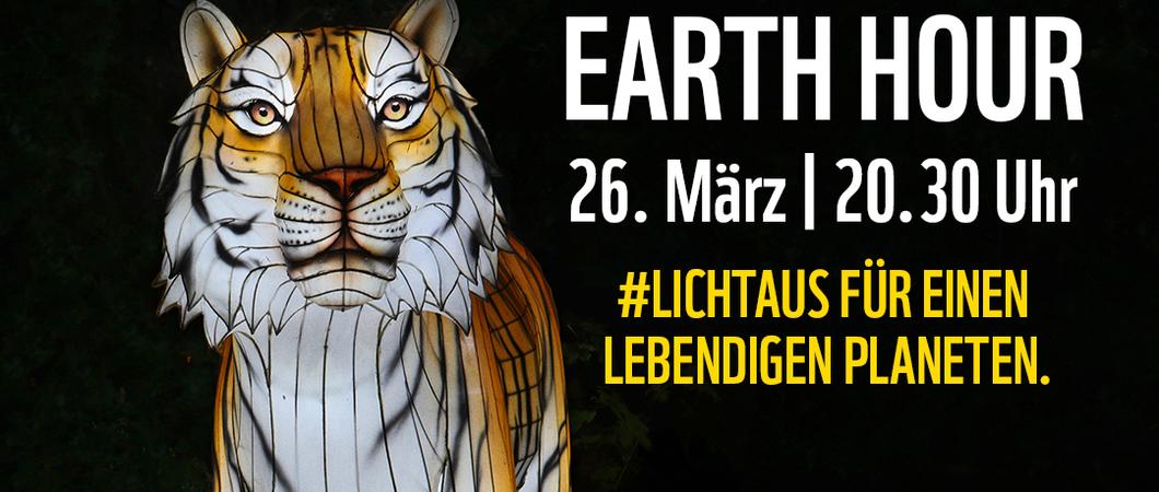 Am 26. März gehen bereits zum 16. Mal von 20:30 bis 21:30 Uhr im Rahmen der „Earth Hour“ rund um den Globus die Lichter aus.