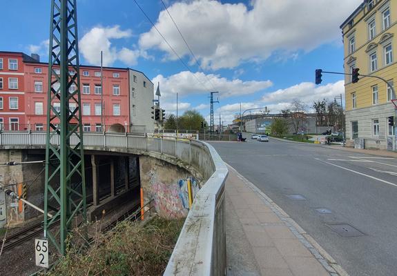 Neubau der Wallstraßenbrücke beginnt im Juli