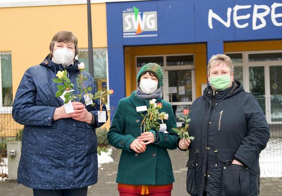 Elke Kortschlag und ihre Kollegen hoffen, dass und ihre Kolleginnen, dass es bald wieder zu persönlichen Treffen und Kulturveranstaltungen kommen kann