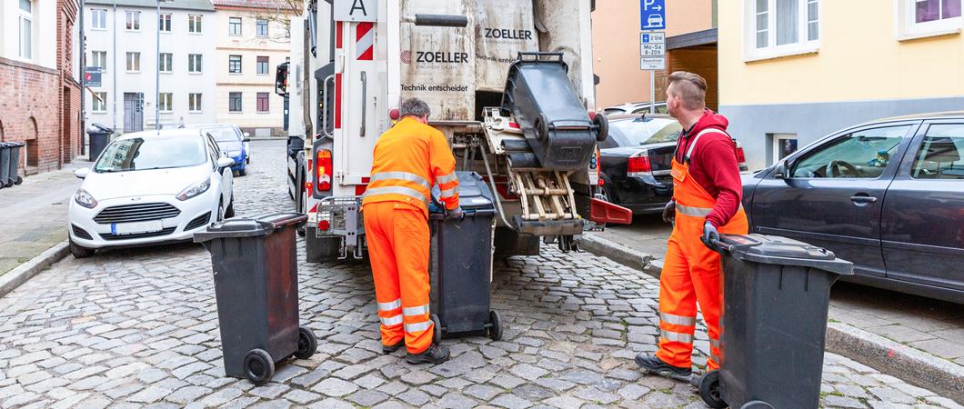 Zu den bevorstehenden Feiertagen gibt es geänderte Termine für die Abfallentsorgung.