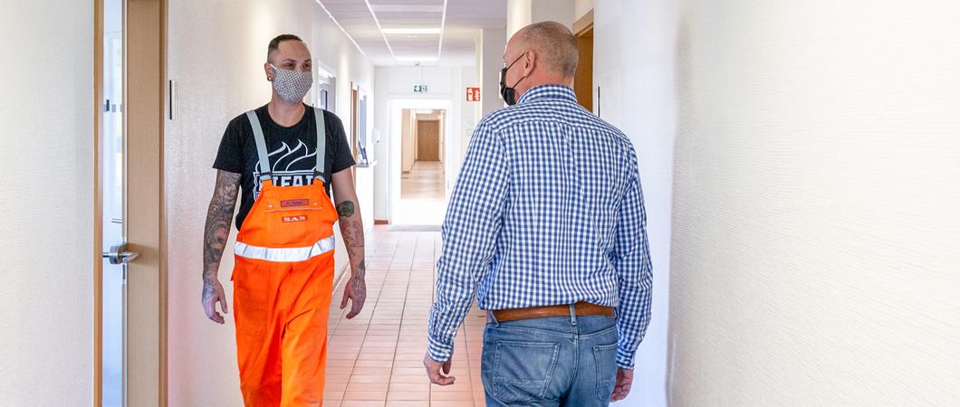 Die Schweriner Abfallentsorgungs- und Straßenreinigungsgesellschaft mbH (SAS) hat für den Schutz ihrer Mitarbeiter vor der Pandemie jetzt noch einmal die vorbeugenden Maßnahmen verstärkt.