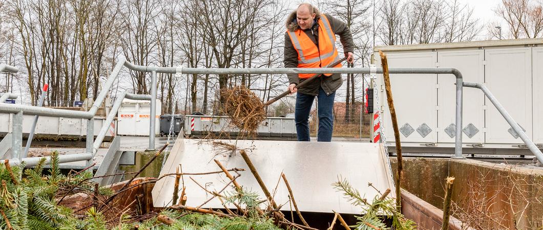 Der Wertstoffhof der SAS entwickelt sich zu einer zentralen Annahmestelle für wiederverwertbare Rohstoffe und zum Versorgungspunkt für hochwertige Gartenprodukte.