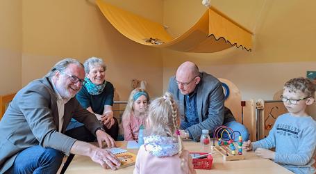 Die Diakonie Westmecklenburg-Schwerin unterhält Angebote für Kita-Kinder, Schüler, Jugendliche und Erwachsene. Gemeinsam ist allen das Dasein mit inklusivem Charakter.