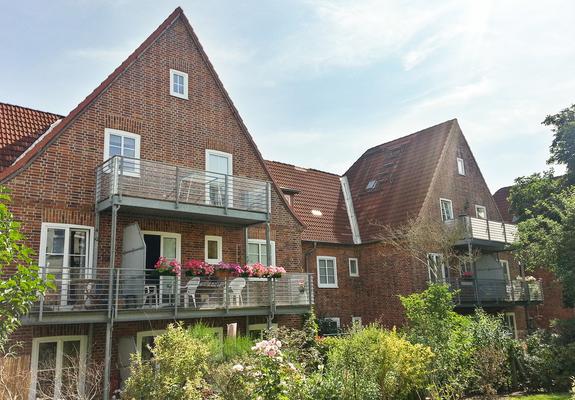 Klein aber fein, heißt es in der Clara-Zetkin- und Max-Suhrbier- Straße. Praktische Grundrisse und geräumige Balkone machen das Wohnen in dem Quartier für WGS-Mieter so angenehm.