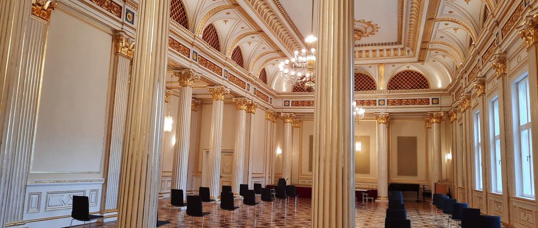 Eheschließungen im Neustädtischen Palais sind ab März möglich