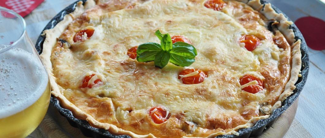 Herzhafter Kuchen mit der typischen Anis-Note von Fenchel.