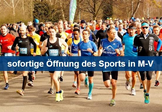 Forderungen des organisierten Sports an die Landesregierung