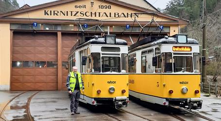 Henry Meyer lebt und liebt seine Doppelfunktion, Foto: privat