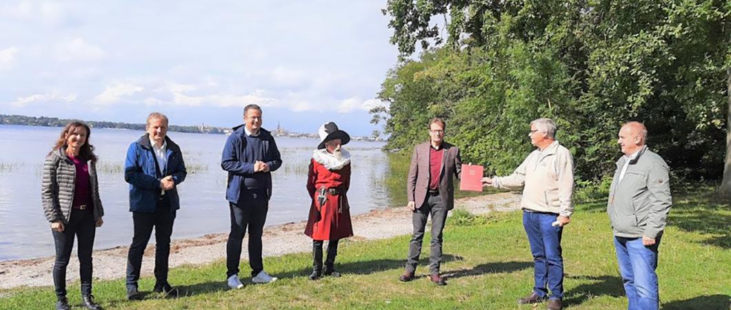 Die beliebte Insel im Schweriner See wird wieder attraktiver für Besucher. Gemeinsam ist es gelungen, Fördermittel zu beschaffen.