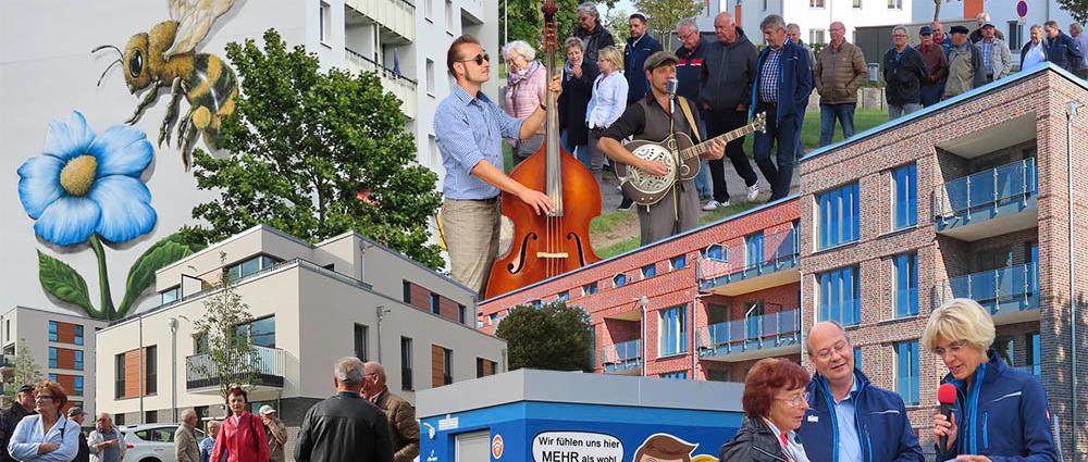 Ein Blick auf das Jahr 2019 zeigt die Vielfalt, die Leben und Wohnen in Schwerin so attraktiv macht