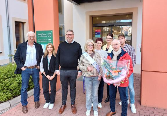 Zwei langjährige Mitarbeitende aus Psychiatrie und Somatik der Helios Kliniken Schwerin gehen in den Ruhestand