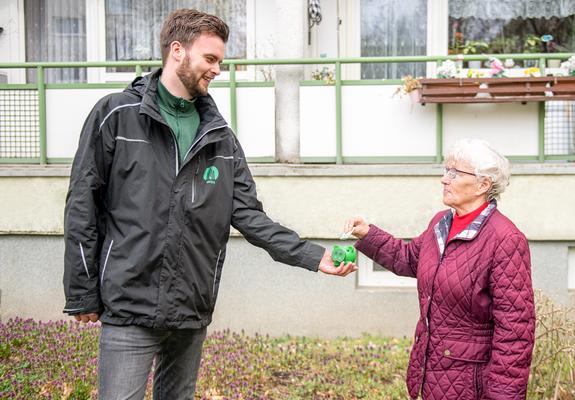 Schon im Oktober ist der Baubeginn angesetzt und rund fünf Monate später sollen die Mieter der Anne- Frank-Straße 5-10 auf ihren neuen Balkonen entspannen können.