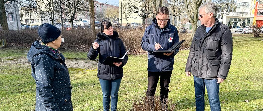 Wie sieht es aus im Quartier? Was ist schon gut gelaufen? Was ist noch zu tun?