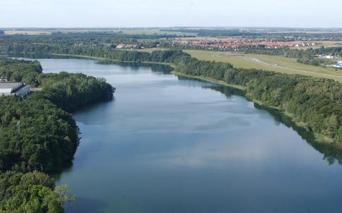 Neumuehler-See-Schwerin Luftbild c maxpress liste