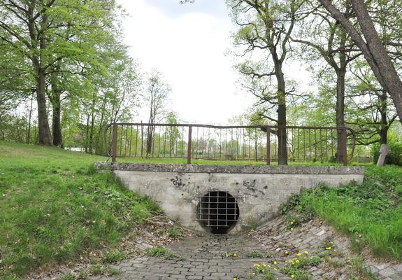 Vorgereinigtes Regenwasser gelangt in Gewässer