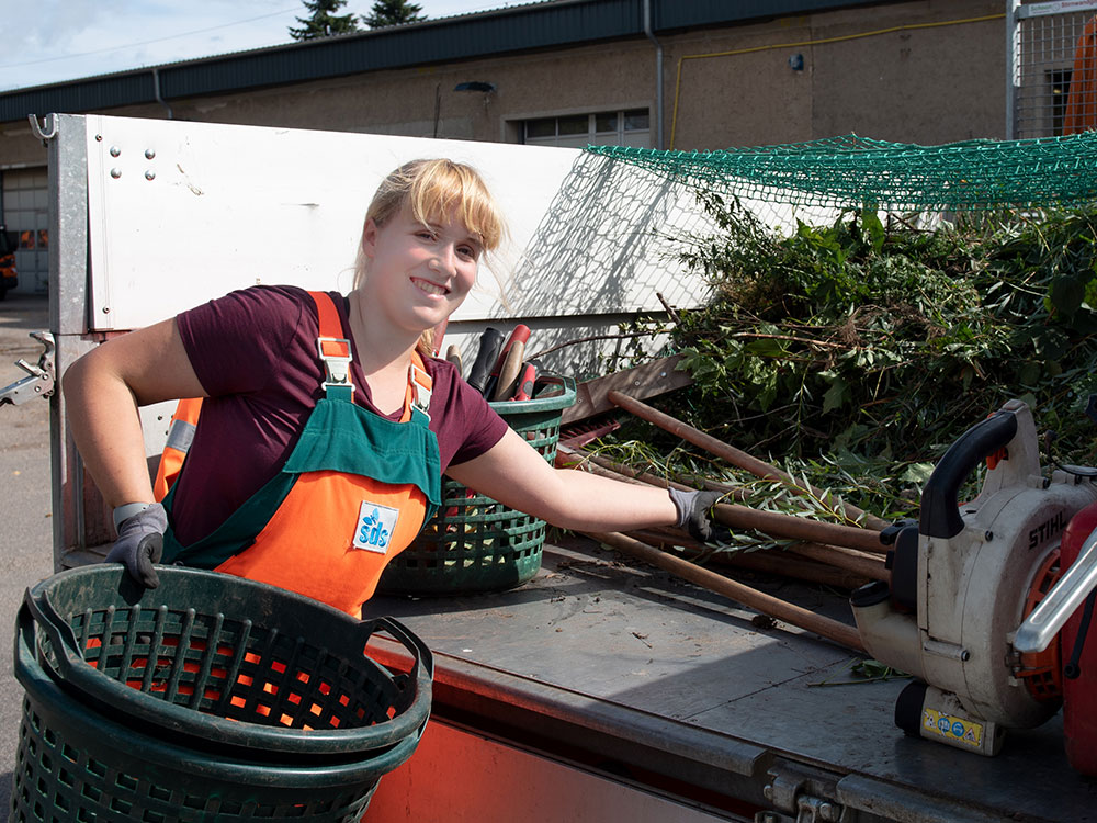 Sara Dürrbaum, 22 Jahre,  Landschaftsgärtnerin