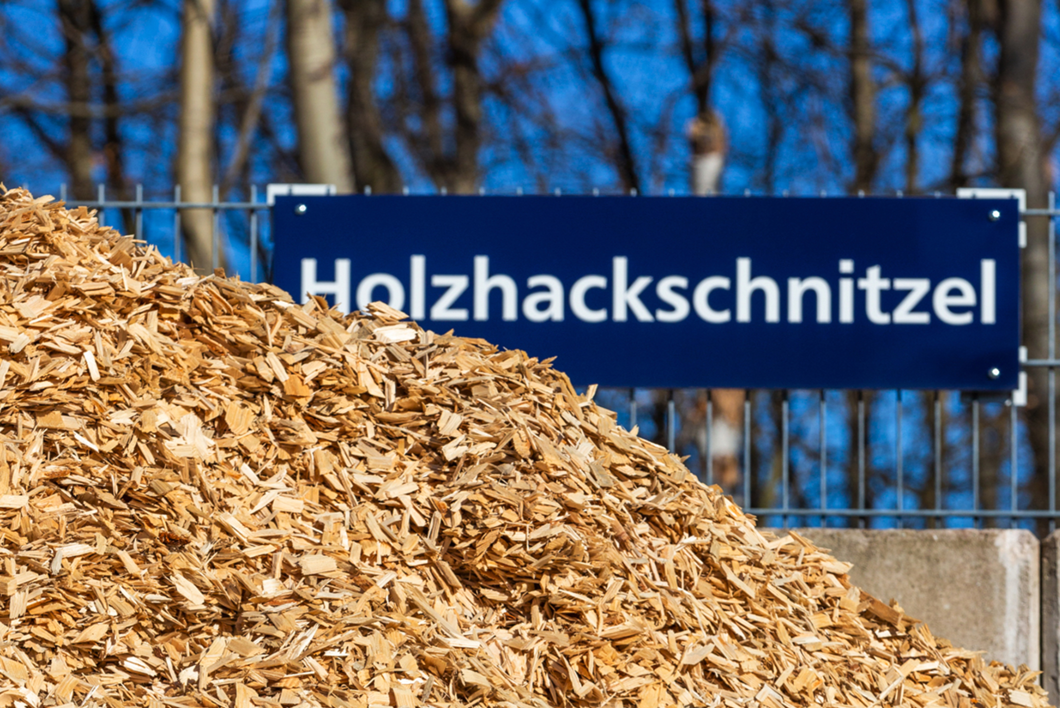 Holzhackschnitzel