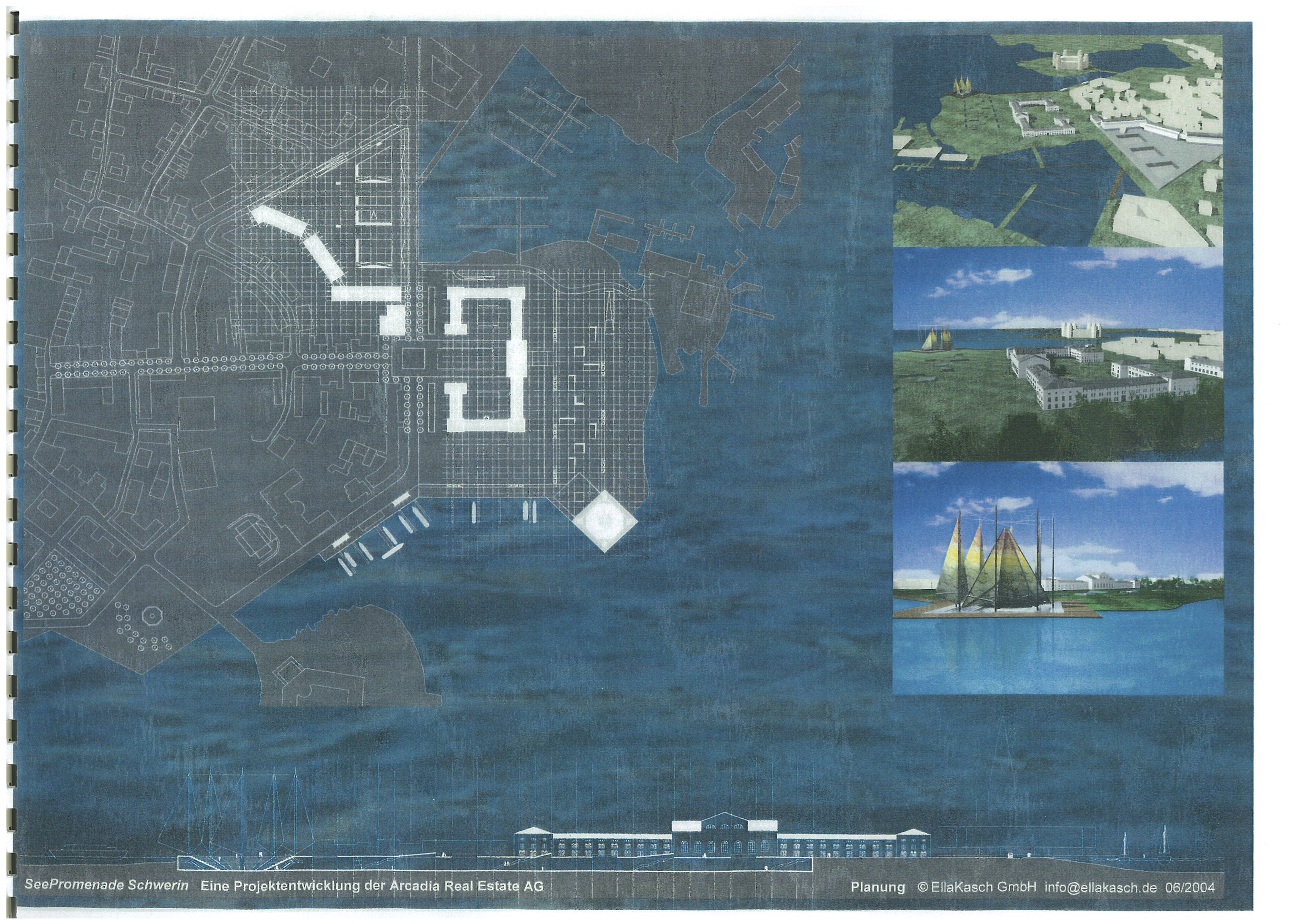 Dome of Sails“: Eine Konstruktion aus beweglichen Segeln sollte ihr Licht auf den Marstall werfen Visualisierung: LHS