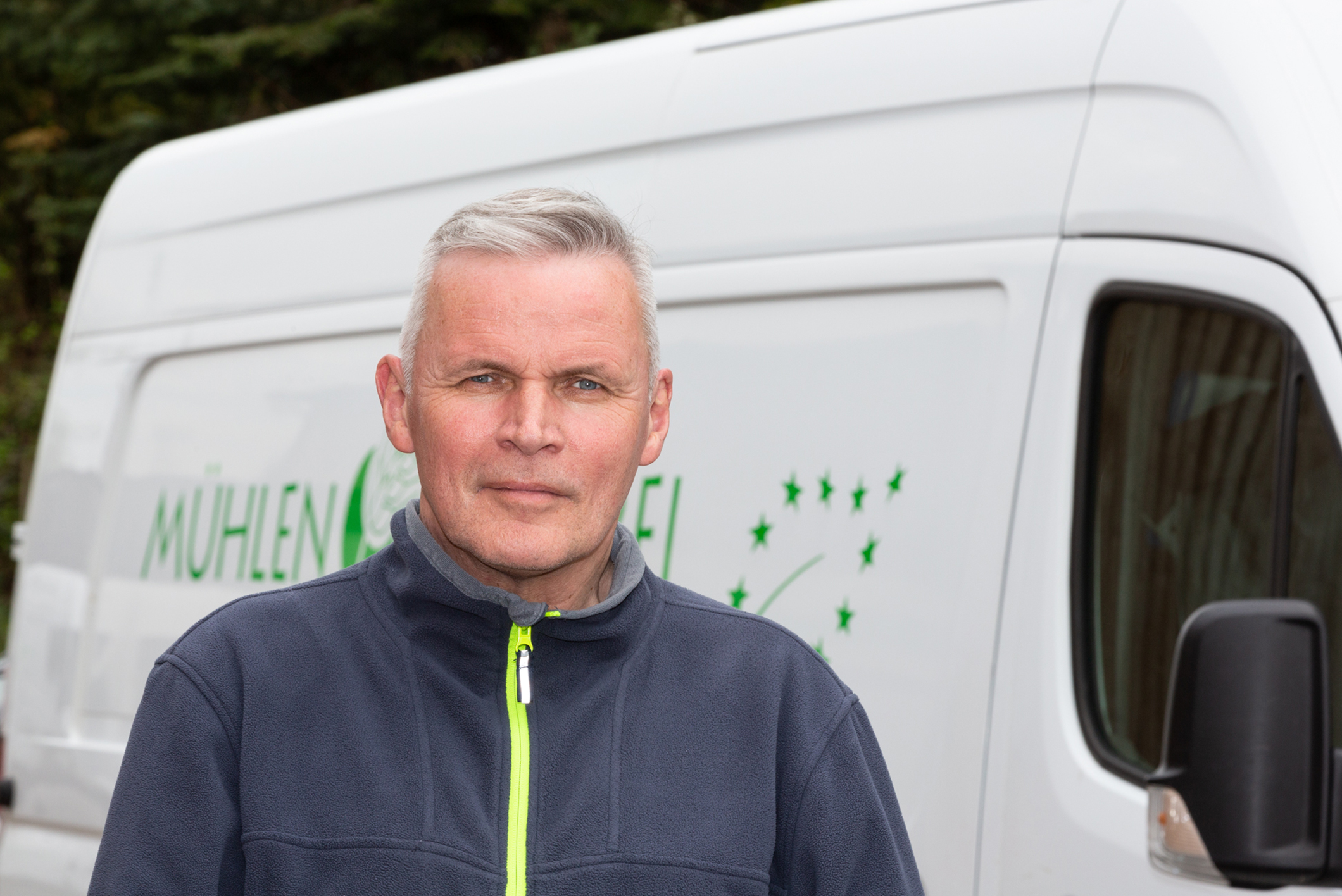 Klaus Jahnke von der Mühlenbäckerei.