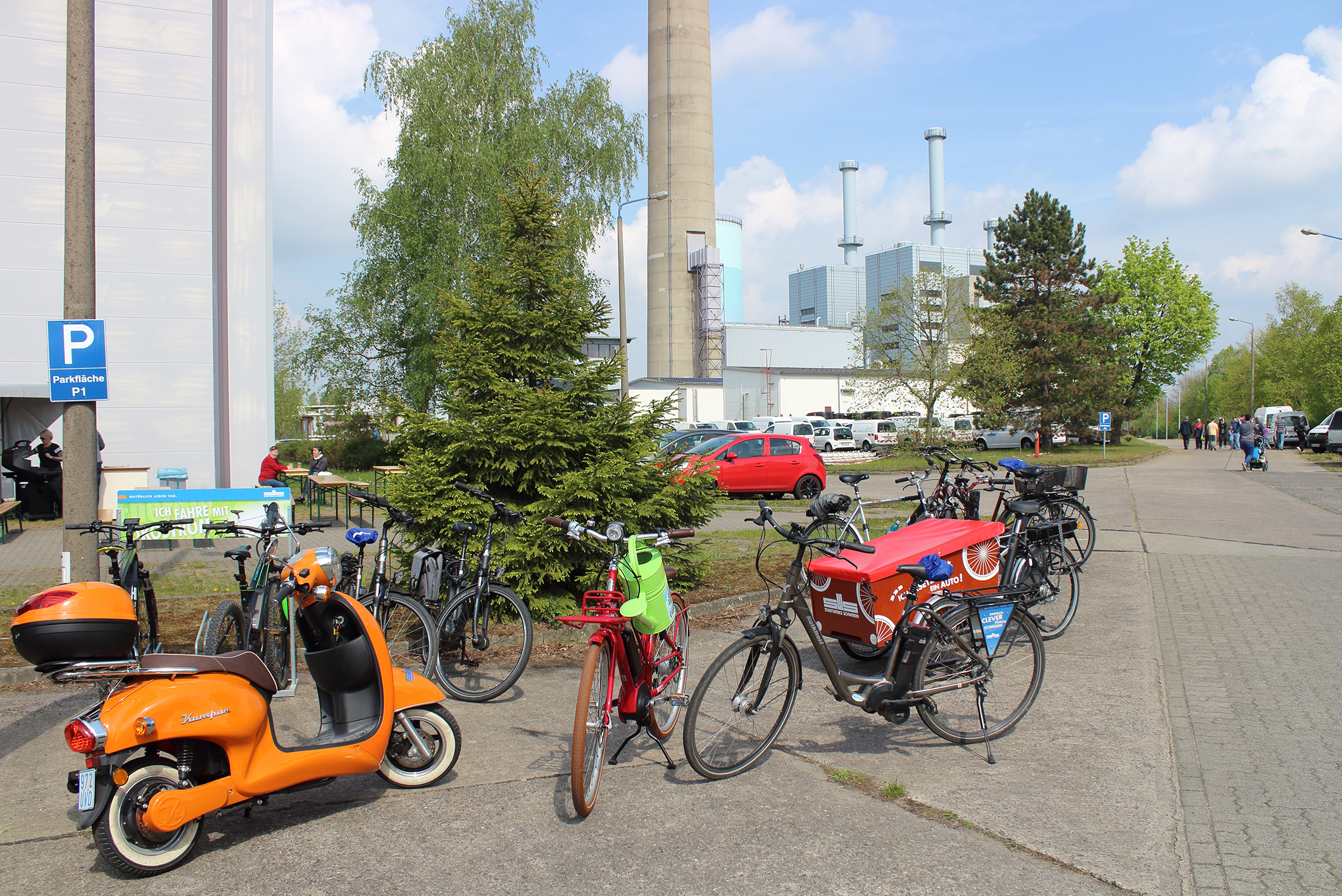 Alternative Antriebe sind bei den Stadtwerken immer ein Thema