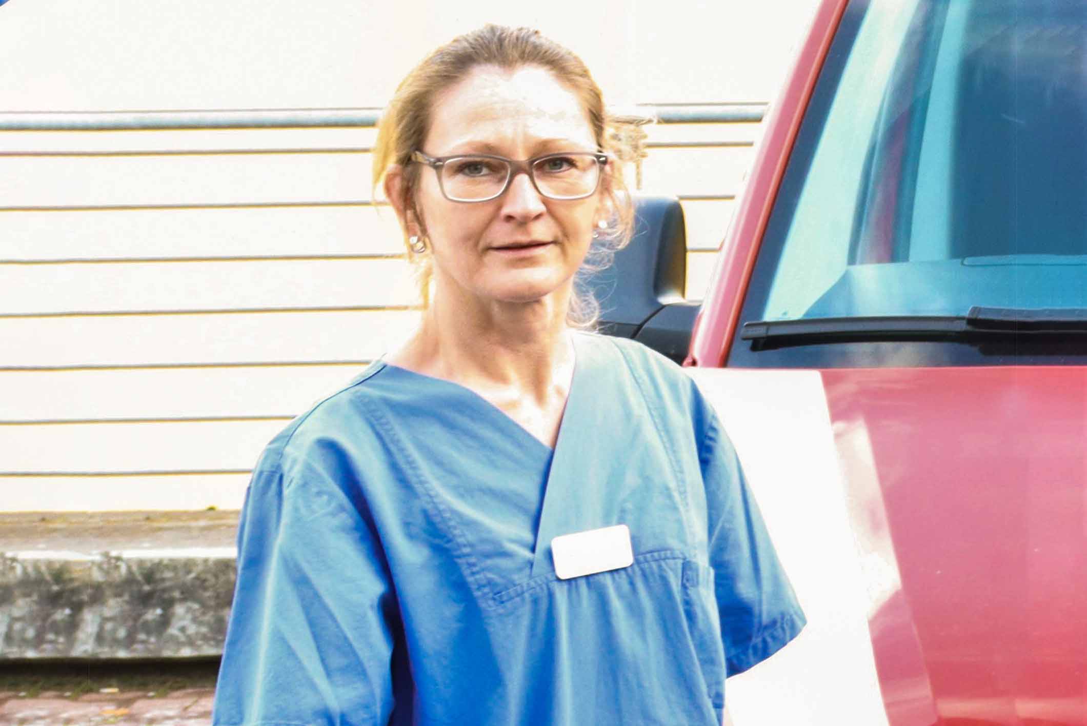 Manuela Balakowski, Pflegerische Leitung Helios Kliniken Schwerin, Foto: maxpress