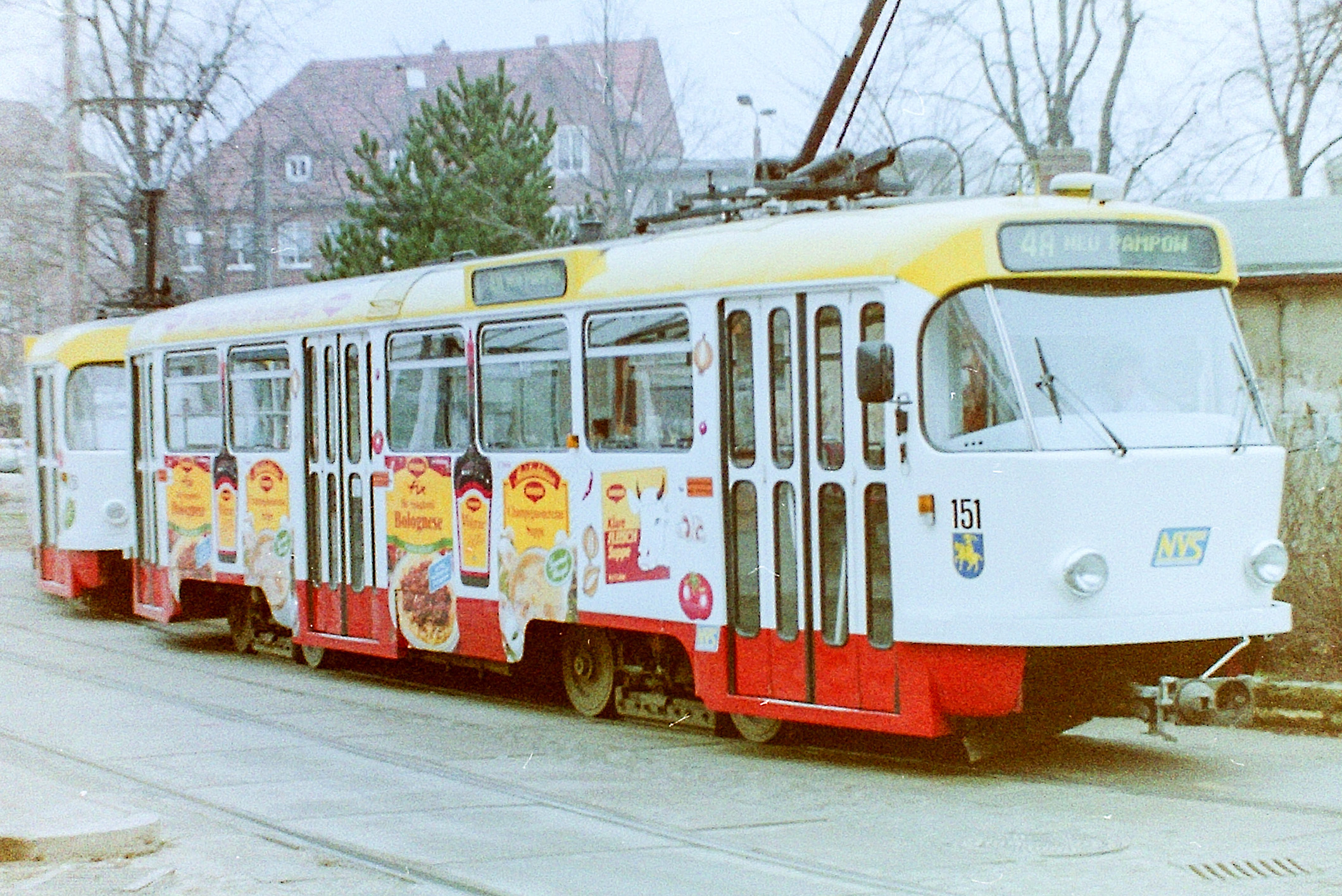 Fix „rollen“ Soßen und Suppen von Maggi durch die Stadt