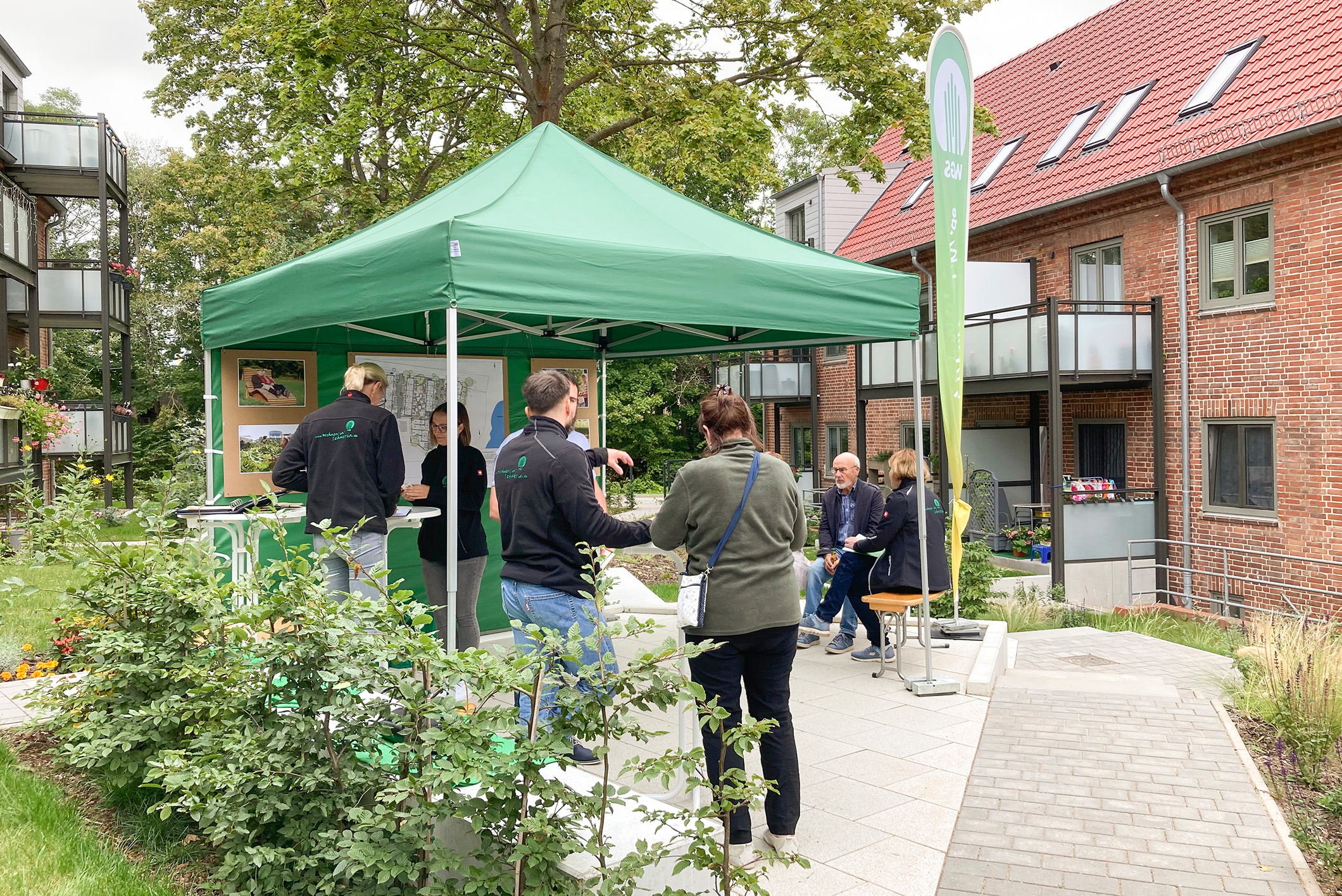 Eine Befragung zeigte die individuellen Wünsche der Mieter