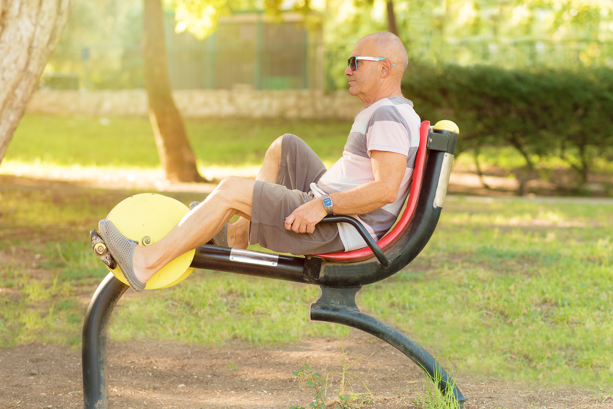 Fitness an der frischen Luft ist bald direkt vor der Haustür möglich